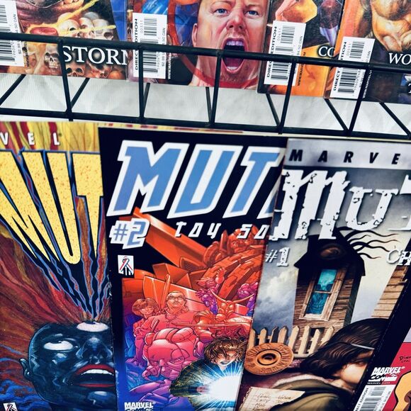 Muties 1-5 Astonishing X-Men 1-3 Black Sun 1-5 Mini Series Lot - Picture 6 of 7